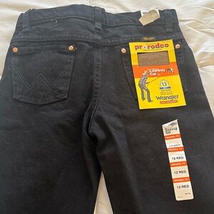 Wrangler Boy’s Dark Jeans